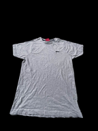 Vintage mens plain grey slazenger tshirt size XS