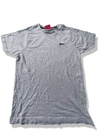 Vintage mens plain grey slazenger tshirt size XS
