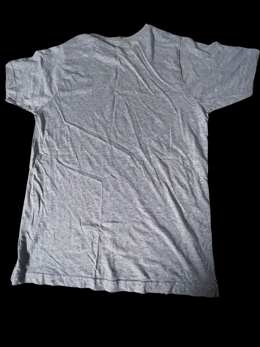 Vintage mens plain grey slazenger tshirt size XS
