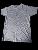 Vintage mens plain grey slazenger tshirt size XS