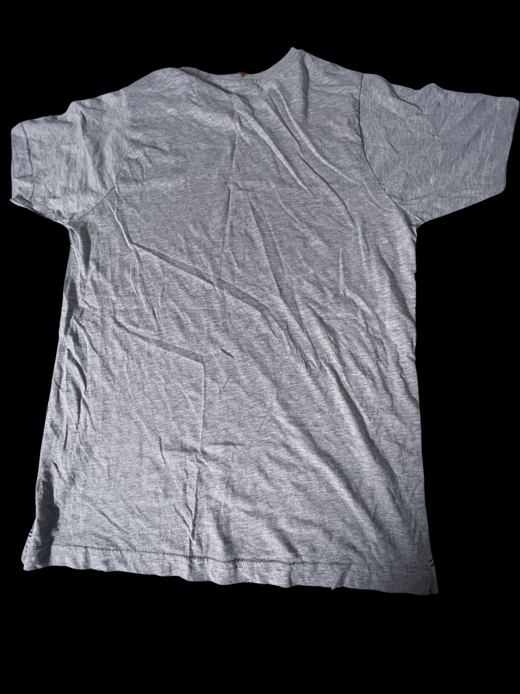 Vintage mens plain grey slazenger tshirt size XS