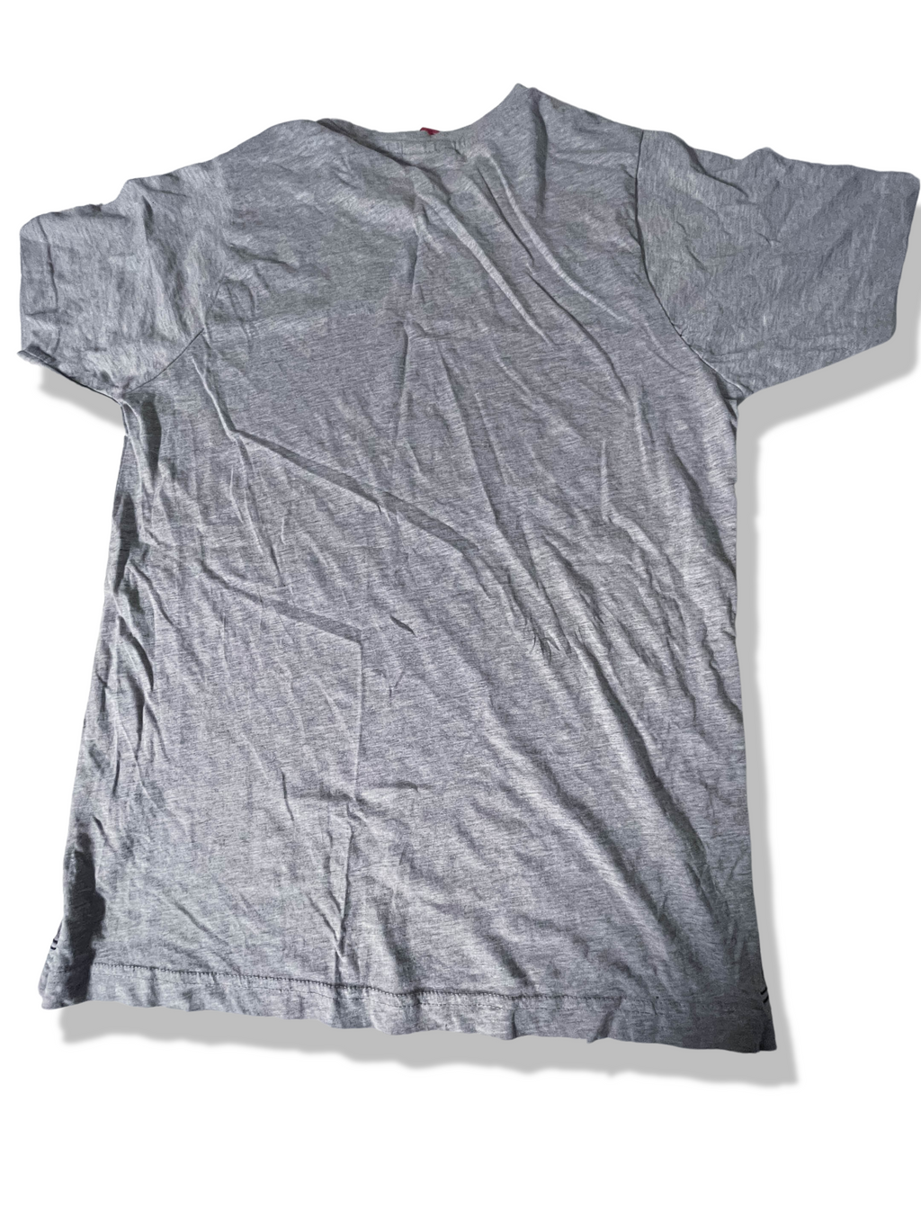 Vintage mens plain grey slazenger tshirt size XS