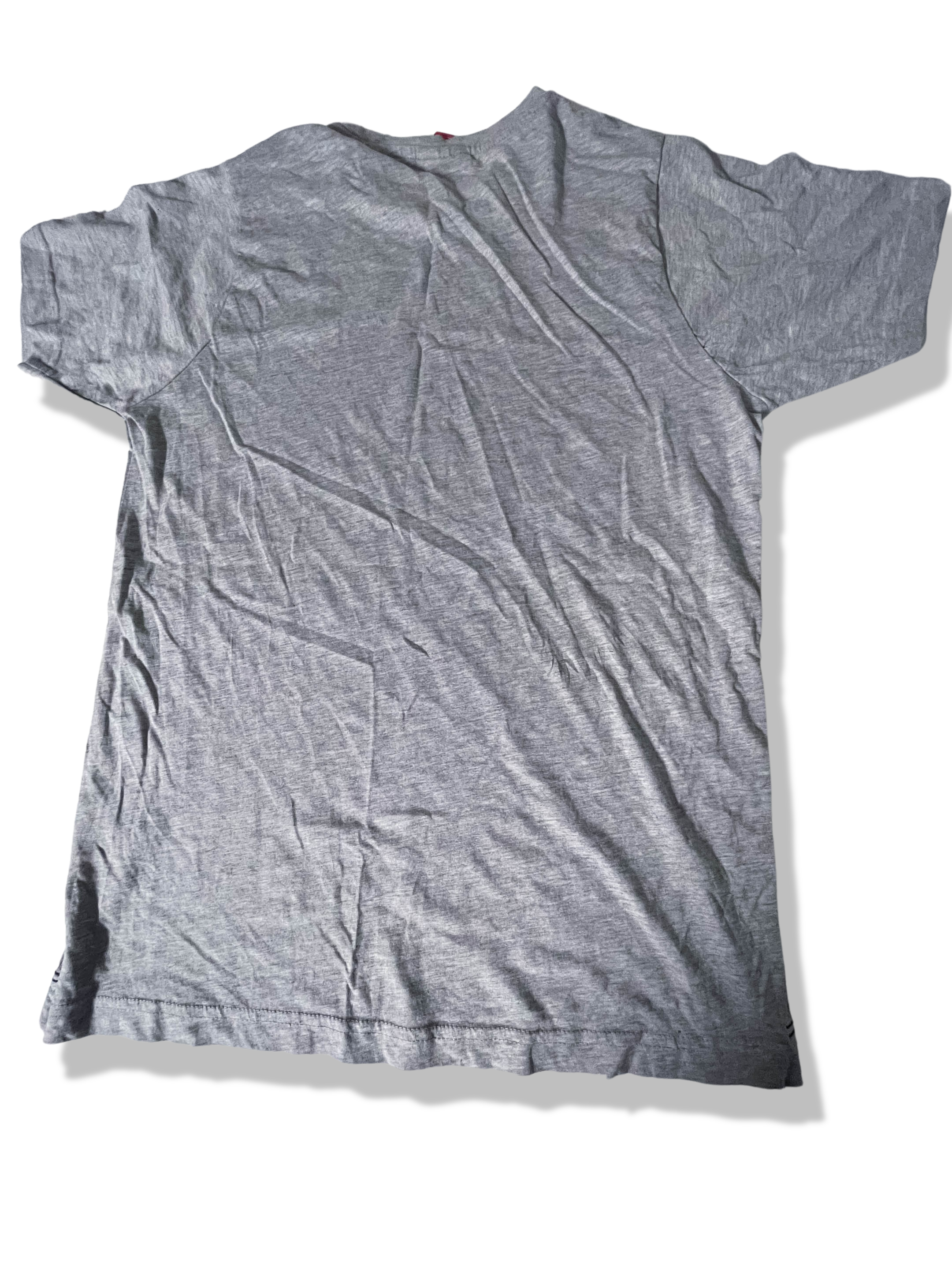 Vintage mens plain grey slazenger tshirt size XS