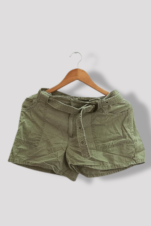 Vintage DKNY jeans womens cream small bum short