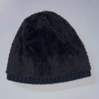 Vintage Vcogfly black winter beanie hat| Black | SKU 3689