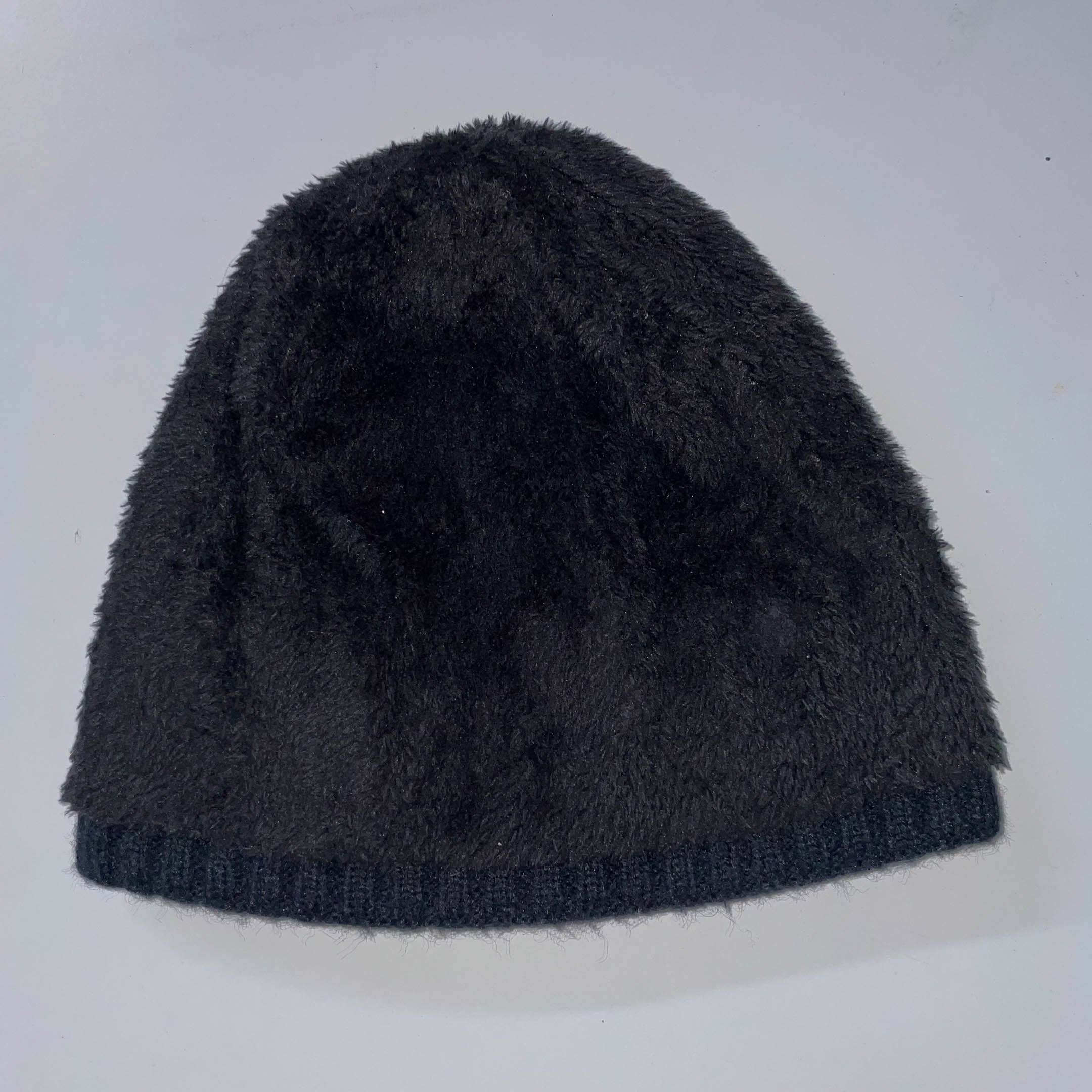 Vintage Vcogfly black winter beanie hat| Black | SKU 3689