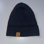 Vintage Vcogfly black winter beanie hat| Black | SKU 3689