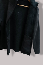 Vintage Men's Fleece 500 Full Zip Small Jacket in grey