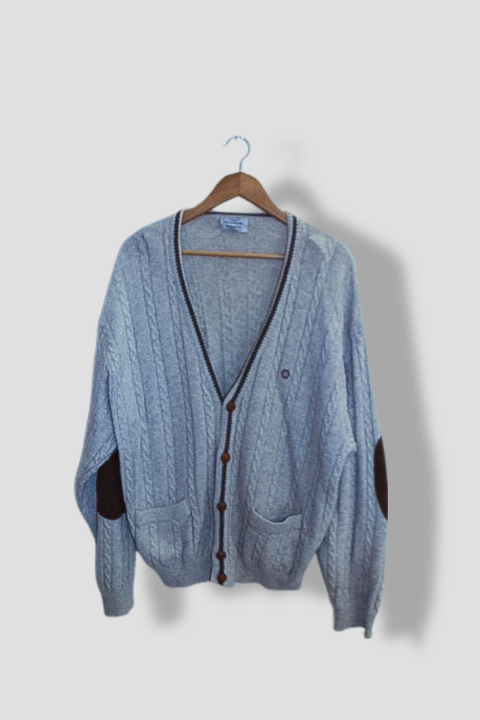 Vintage United colour of benetton cream vneck medium knited sweatshirt