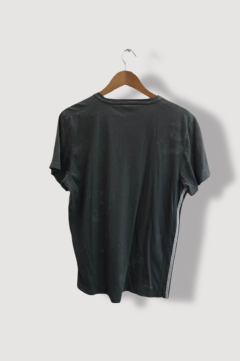 Vintage Adidas Climalite sport essential grey medium mens tees