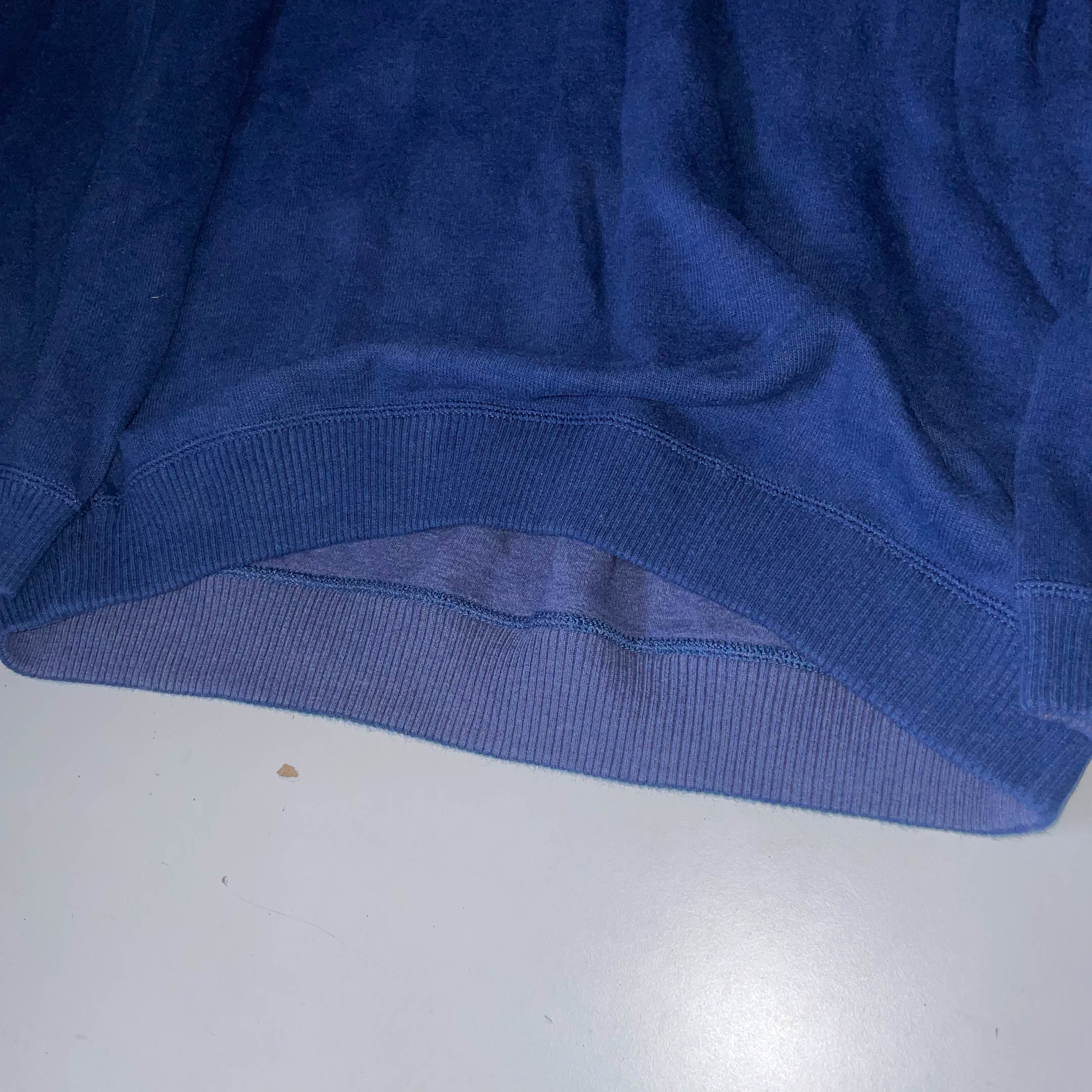 Vintage Tommy Bahamas blue 1/4 zip up mens medium sweatshirt