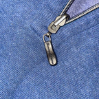 Vintage Tommy Bahamas blue 1/4 zip up mens medium sweatshirt