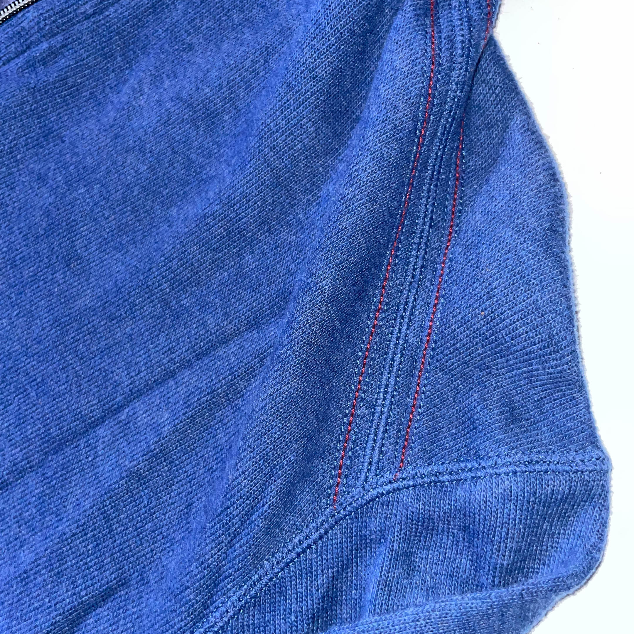 Vintage Tommy Bahamas blue 1/4 zip up mens medium sweatshirt