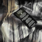 Vintage Cost Barcelona women's black faux fur full zip jacket in M| L22W14| 3732