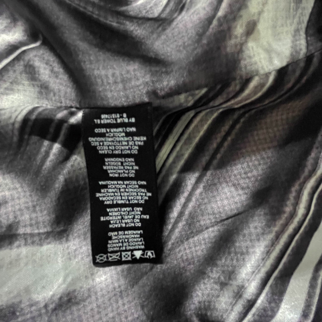 Vintage Cost Barcelona women's black faux fur full zip jacket in M| L22W14| 3732