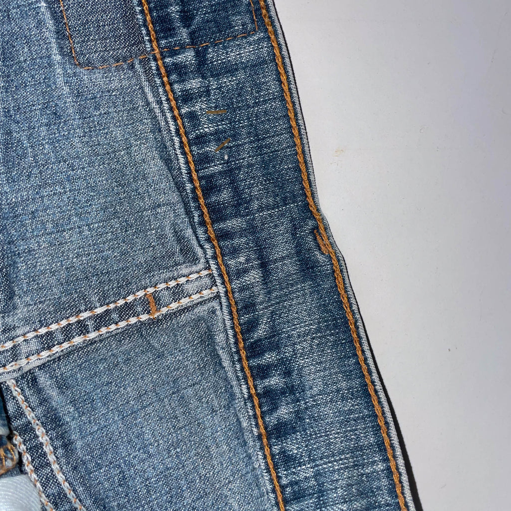 Vintage Levi's cutoff blue denim short 517 28 X 8| SKU 3733| M