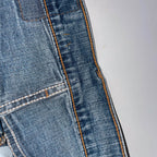 Vintage Levi's cutoff blue denim short 517 28 X 8| SKU 3733| M