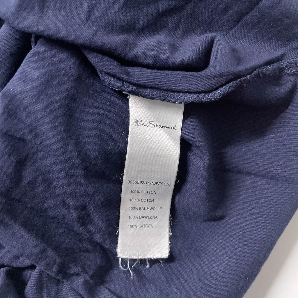 Vintage Ben Sherman navy blue mens medium tees