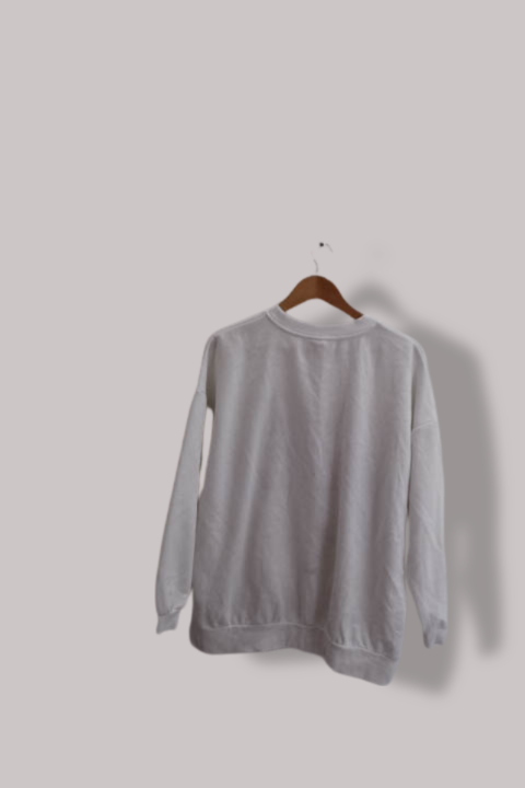 Vintage Coca Cola Classic Carbonated Soft Drink White medium Swearshirt Pullover Product Description