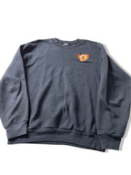 Vintage black Manchester United FC mens crew neck sweatshirt size S