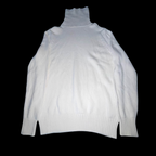 Vintage Mark & Spencers women cream turle neck sweatshirt uk 16