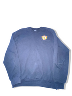 Vintage black Manchester United FC mens crew neck sweatshirt size S