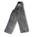 Vintage Zara Grey Acid wash jeans straight leg trouser US 30  with new tag| 3705