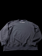 Vintage Henry Cooper Los Angeles print crew neck black XL sweatshirt