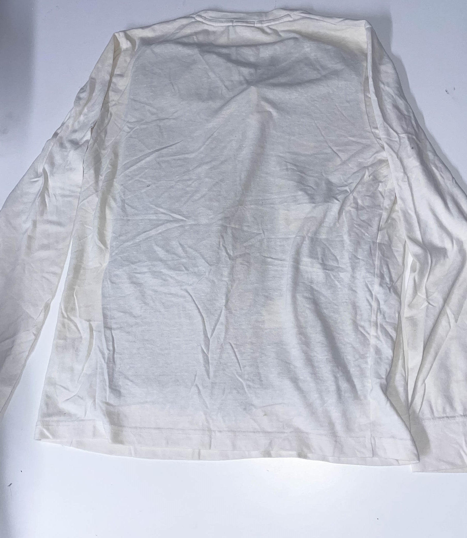 Vintage Abercrombie & Fitch N.East Athletics large white sweatshirt