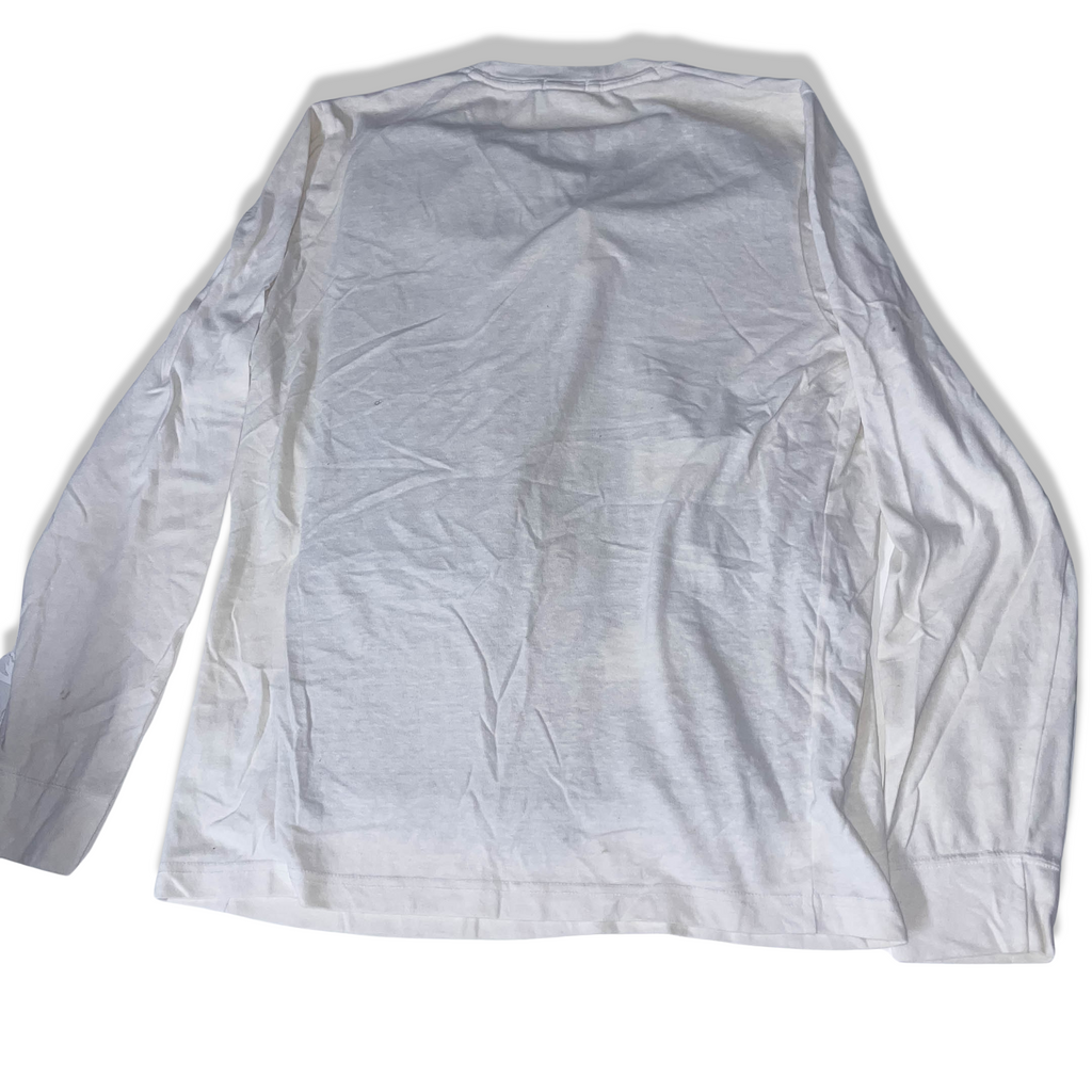 Vintage Abercrombie & Fitch N.East Athletics large white sweatshirt