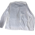 Vintage Abercrombie & Fitch N.East Athletics large white sweatshirt