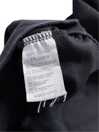 Vintage Henry Cooper Los Angeles print crew neck black XL sweatshirt