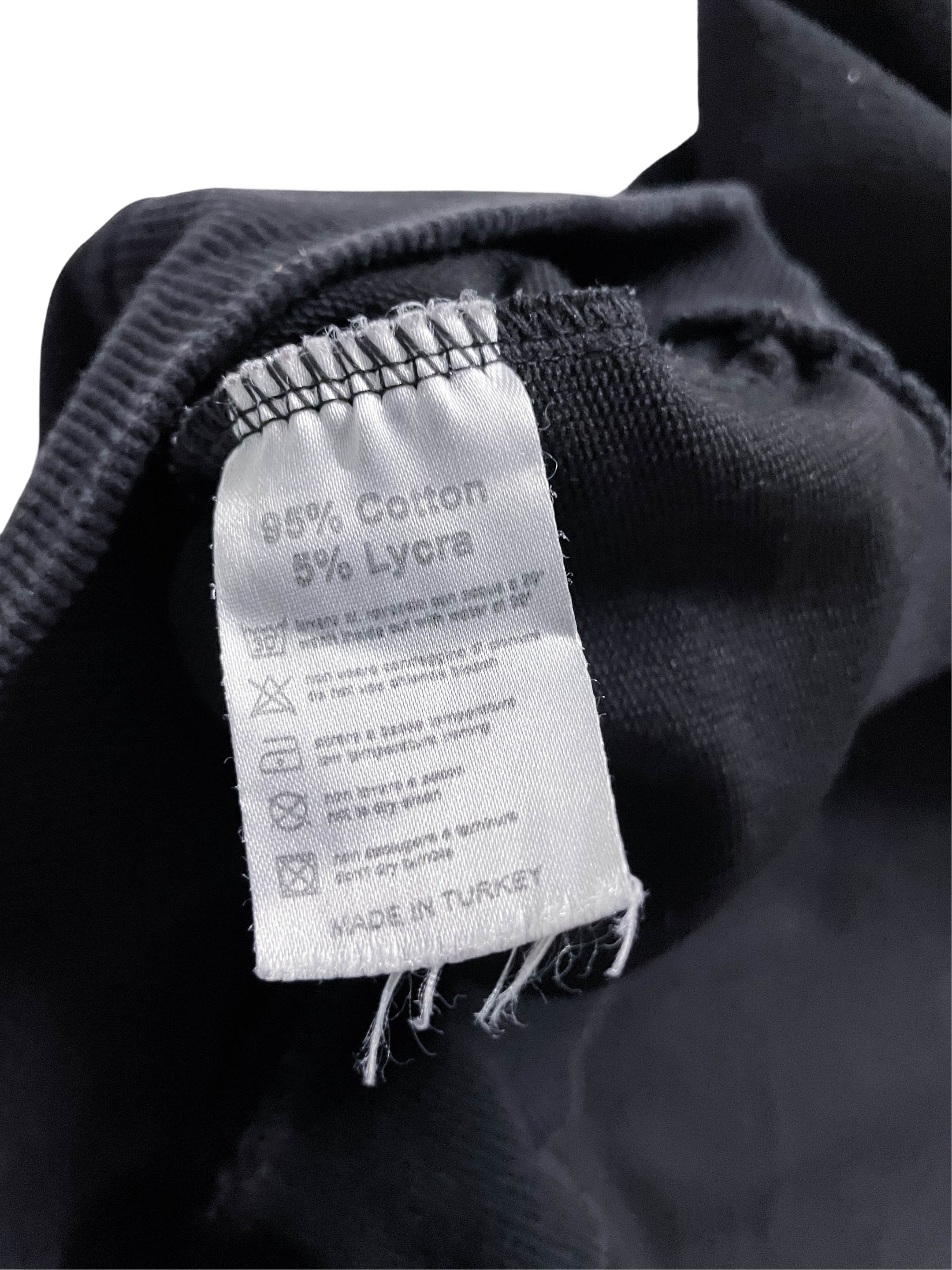 Vintage Henry Cooper Los Angeles print crew neck black XL sweatshirt