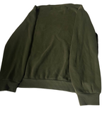 Vintage Khaki Green Puma big logo Medium Mens sweatshirt