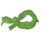 Vintage Codello women's mint green viscose scarf | W 29 L 70 | SKU 3665