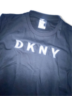 Vintage DKNY print  small black sweatshirt