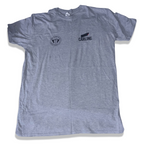 Vintage Grey Gildan Carling print mens XL short sleeve tees