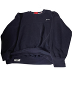 Vintage Slazenger mens blue medium solid sweatshirt