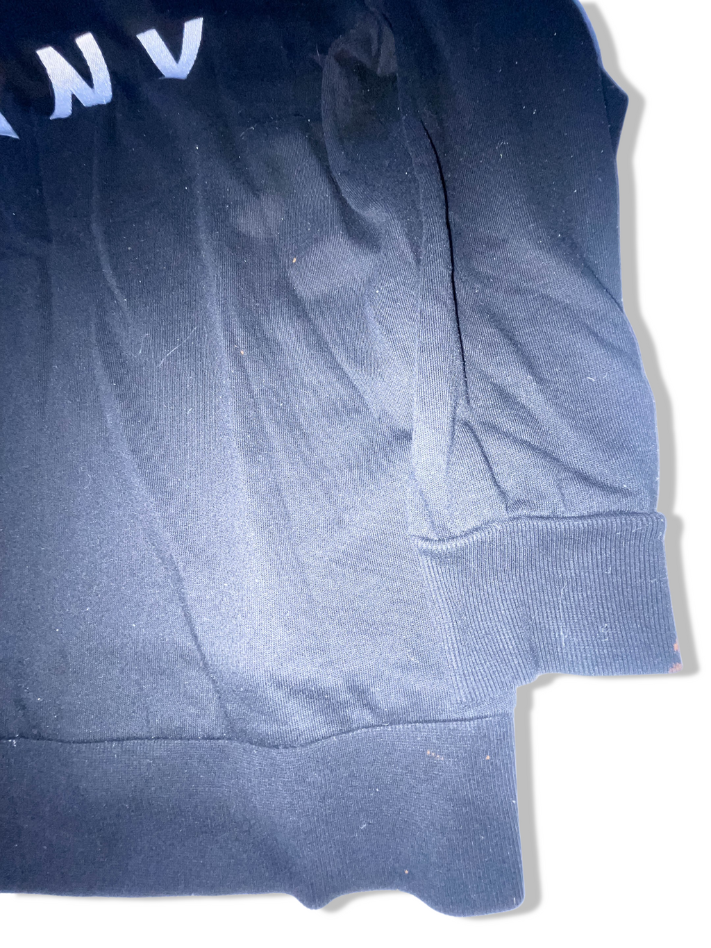 Vintage DKNY print  small black sweatshirt