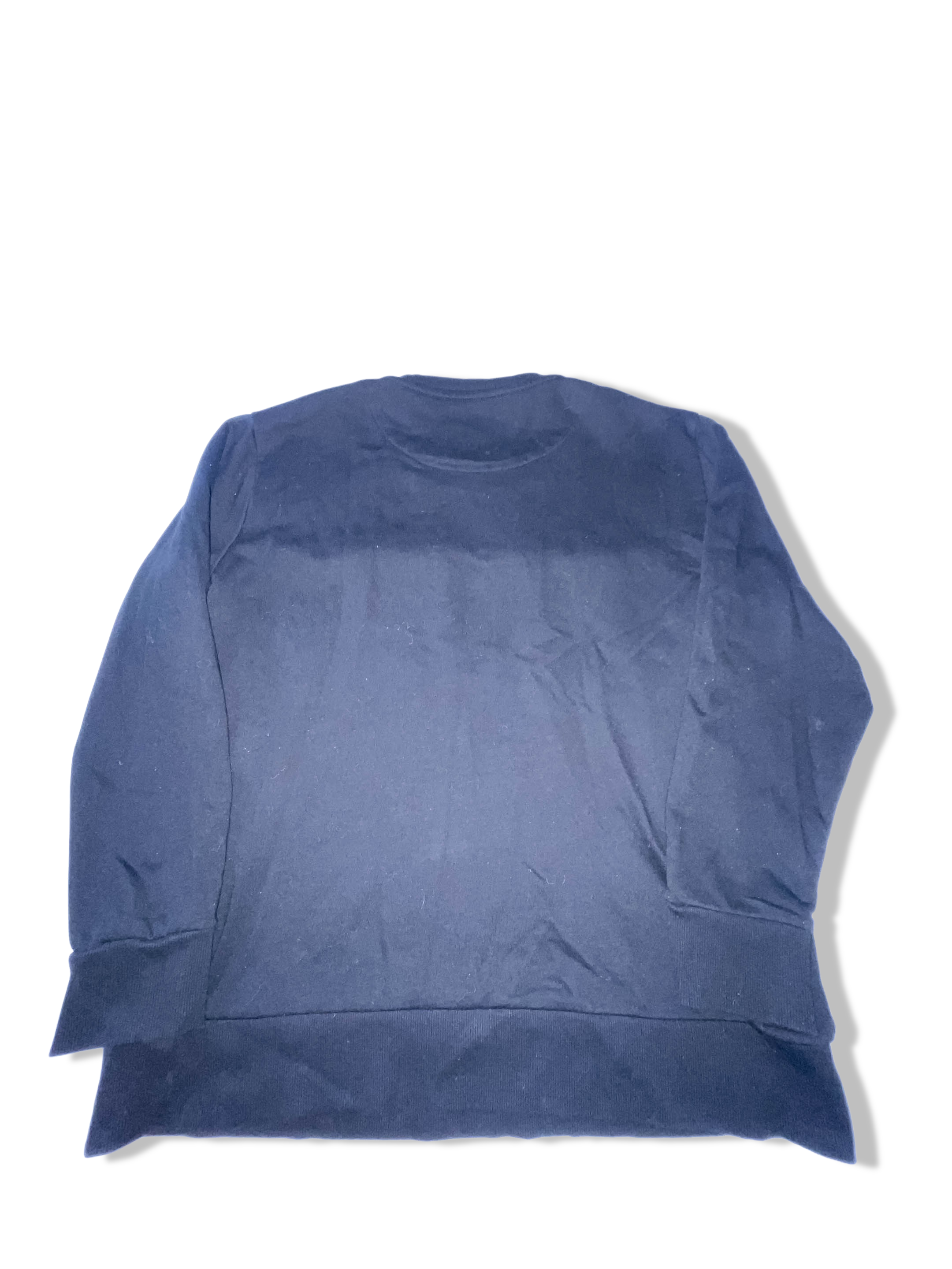 Vintage DKNY print  small black sweatshirt