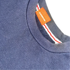 Vintage Slazenger mens blue medium solid sweatshirt