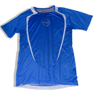 Vintage Umbro Vapa tech Blue Small training tees