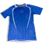Vintage Umbro Vapa tech Blue Small training tees