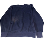 Vintage Slazenger mens blue medium solid sweatshirt