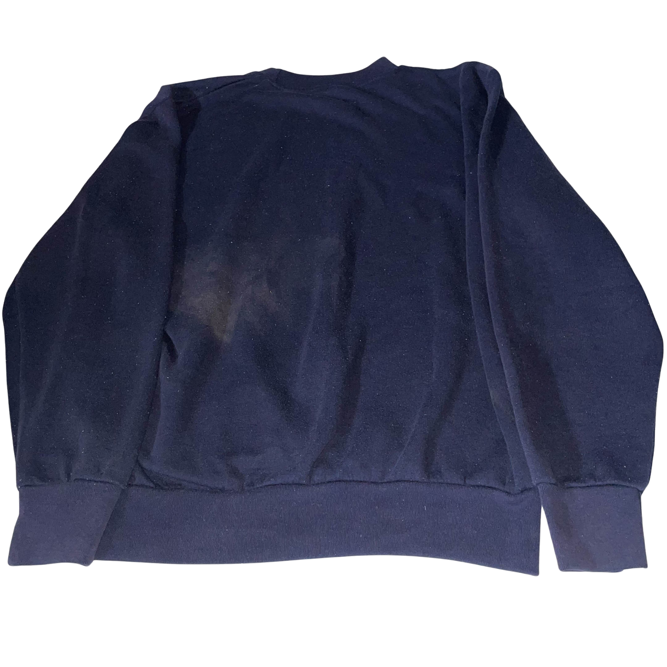 Vintage Slazenger mens blue medium solid sweatshirt