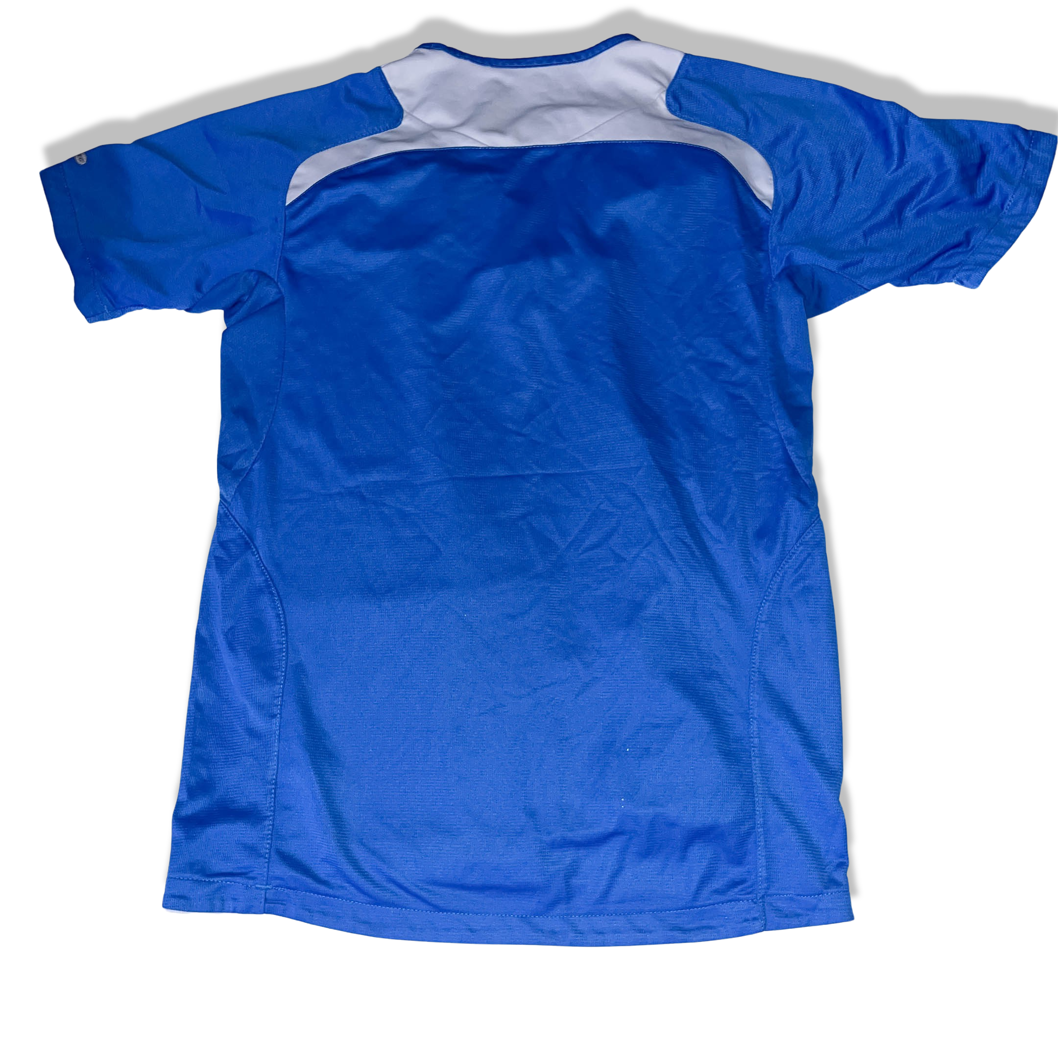 umbro vapa tech Vintage Umbro Vapa tech Blue Small training tees – weighnpayclothingstore