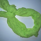 Vintage Codello women's mint green viscose scarf | W 29 L 70 | SKU 3665
