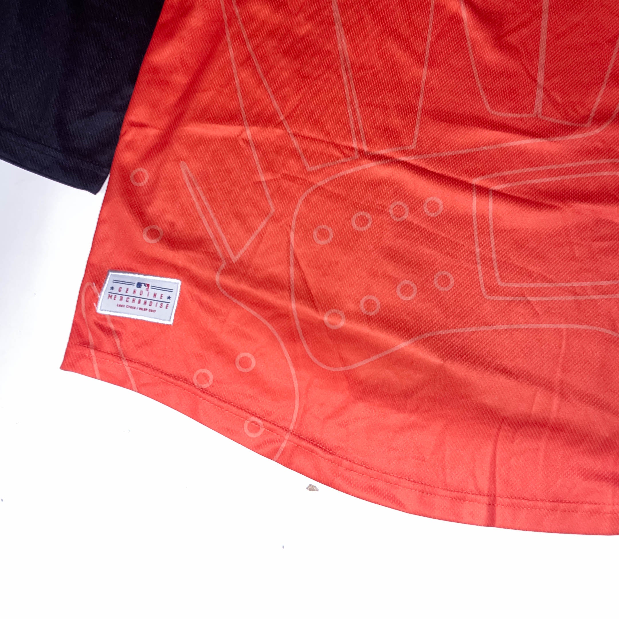 Vintage Orange and Brown Sportscrate Limited Edition by Loot Crate MLB Giants Men's Athletic Shirt Size XL