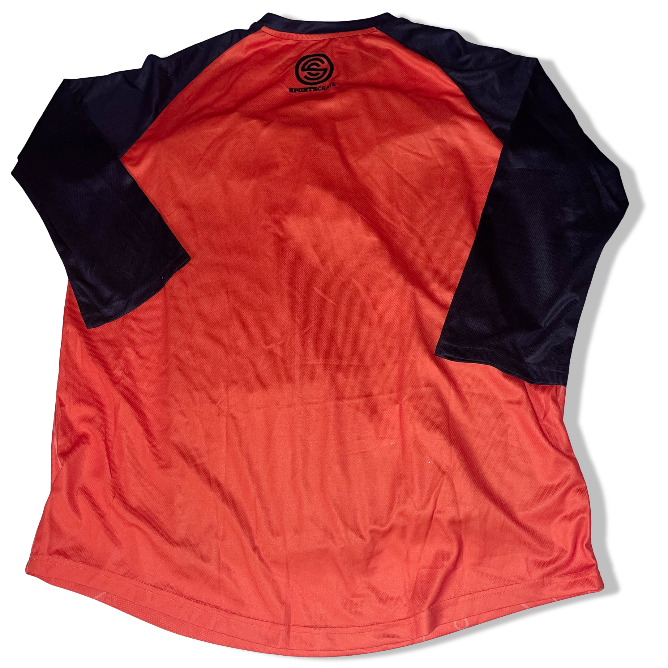 Vintage Orange and Brown Sportscrate Limited Edition by Loot Crate MLB Giants Men's Athletic Shirt Size XL