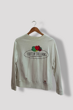 Vintage fruit of the loom graphics small white sweatshirt